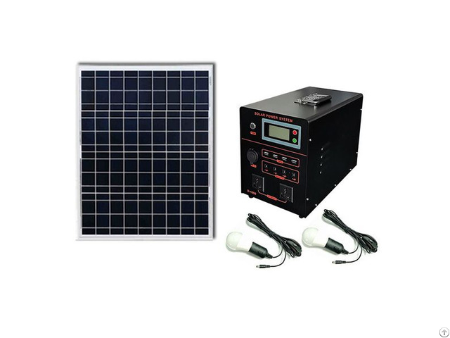 D 1000t Solar Power Supply System