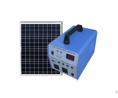 L 300t Solar Power Supply System