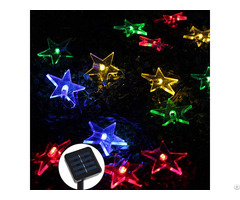 Solar String Light S236a With Star Shape