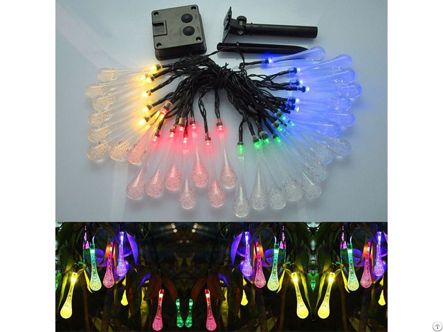 Solar String Light S234a With Rain Drop