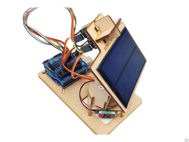 Diy Arduino Solar Tracker Jbt T058