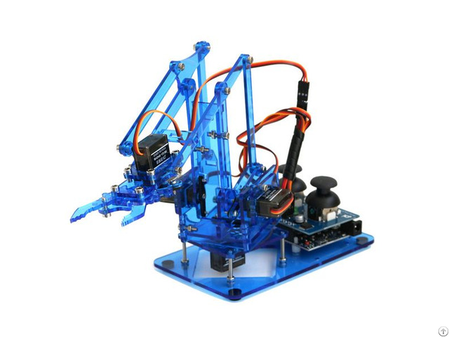 Diy Arduino Robotic Arm Jbt T035