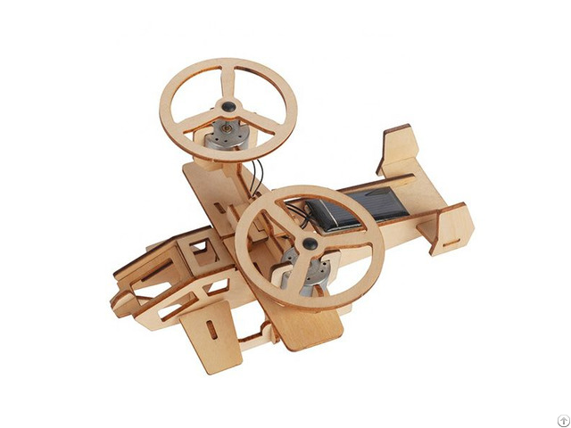 Diy Solar Rotating Plane Jbt S071