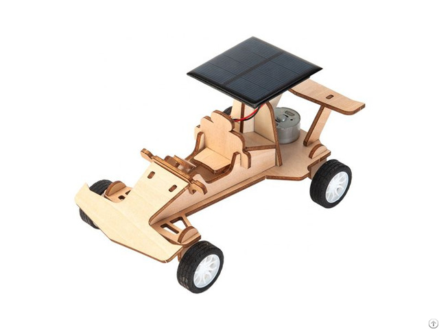 Diy Solar F1 Racing Car Jbt S083