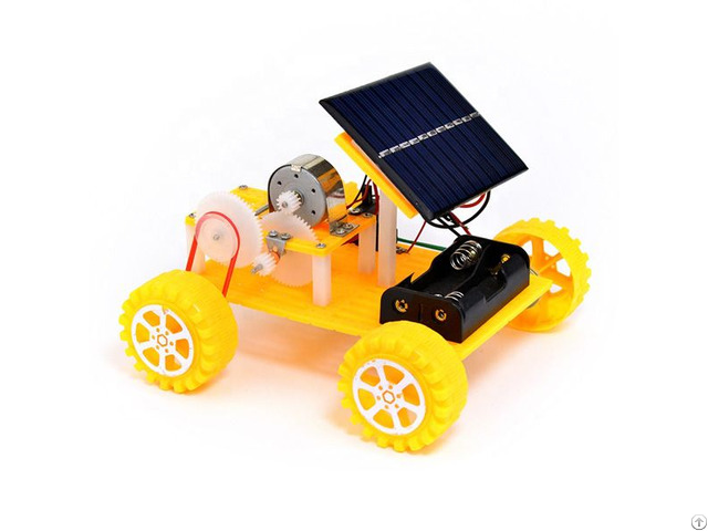 Diy Dual Power Solar Car Toy Jbt139