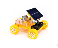 Diy Dual Power Solar Car Toy Jbt139