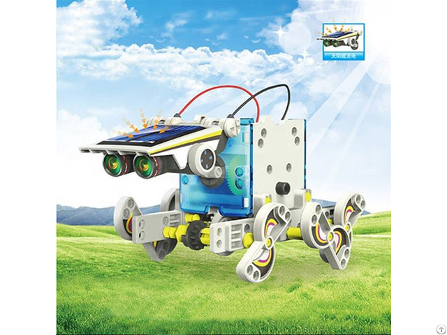 Multi Purposes 13 In 1 Solar Robot Jbt T13