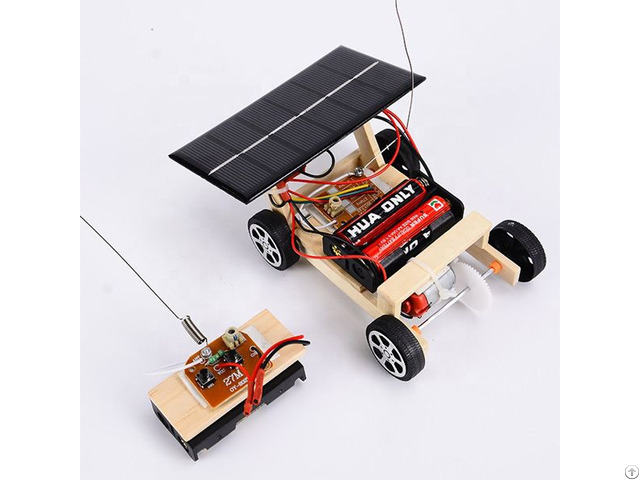 Diy Remote Control Solar Car Jbt 348