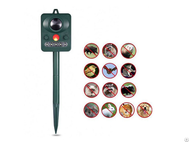 Solar Animal Repeller Mole Repellent P307u