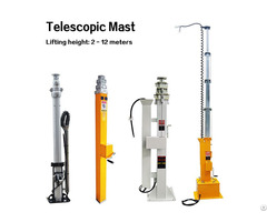 Telescopic Mast 2m 12m