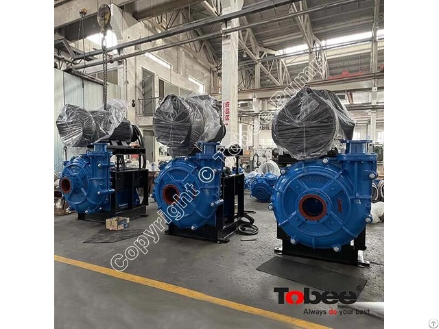 Tobee® China Zj Series Slurry Pumps Manufacturer