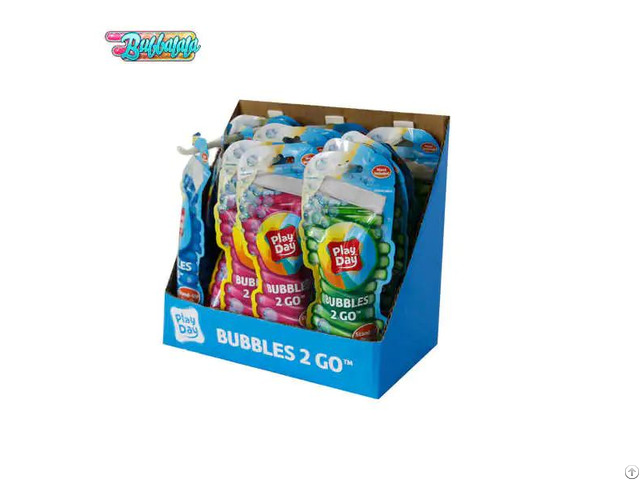 Bags Of Children Having Fun Bubble Water