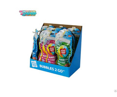 Bags Of Children Having Fun Bubble Water