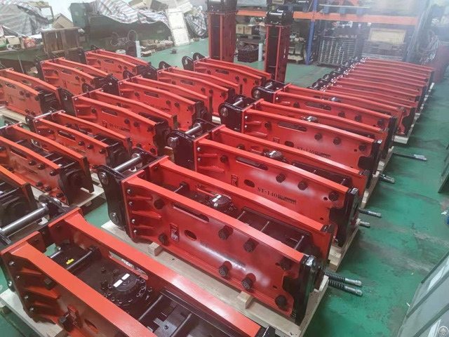 F22 Top Type Hydraulic Hammer Breaker For Excavator
