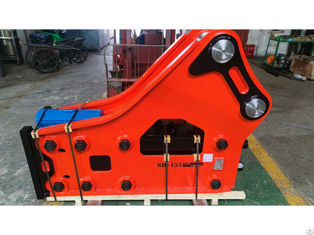 Side Type Hydraulic Rock Breaker For Excavator Skid Steer