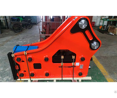 Side Type Hydraulic Rock Breaker For Excavator Skid Steer