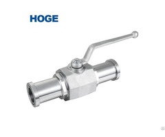 Long Handle Hydraulic Priority Sanitary Flanged Ball Valve