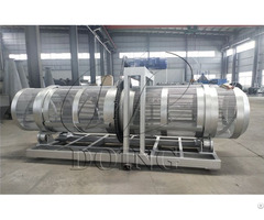 Cassava Cleaning Machine Dry Sieve