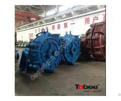 Tobee® 4x3e Hh High Head Slurry Pumps Are End Suction