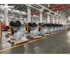 Tobee® 3 2 Cah Slurry Pump With Cv Drive Arrangement Used For Mineral Processing Plant