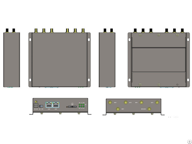 Wnr320 5g Wifi6 Industrial Router