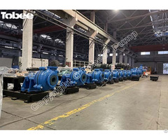 Tobee® 2 1 5 B Ah Slurry Pumps Are Excellent Solutions In The Mineral Processing Industry