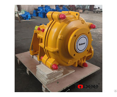 Tobee® 6 4 Dah Slurry Pump Is The Comprehensive Centrifugal