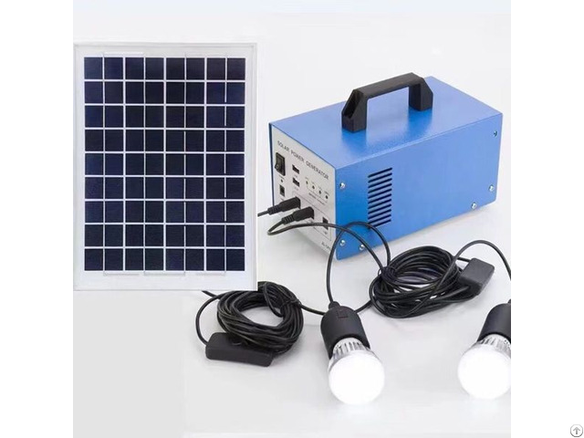 Portable Solar Lighting System