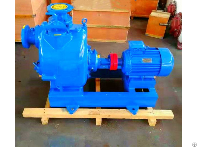 P Self Priming Non Clogging Sewage Pump For Wastewater