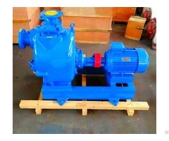 P Self Priming Non Clogging Sewage Pump For Wastewater