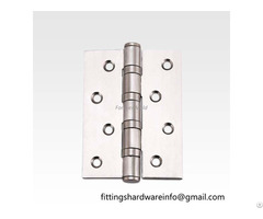 Butt Hinges Supplier Customized Color Size Heavy Doors 2bb 4bb Bearing Stainless Steel Door Hinge