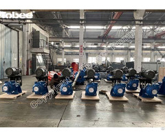 Tobee® 3x2c Ah Mineral Slurry Transfer Pumps With Motors