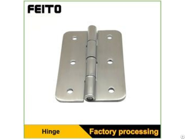 Stainless Steel Hinge Heavy Duty Door Hinges Stamping Parts Sheet Metal