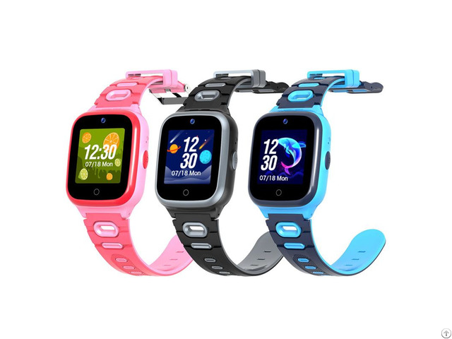 Asia Pacific Version Gps 4g Kids Phone Watch Wifi Lbs Position Voice Chat