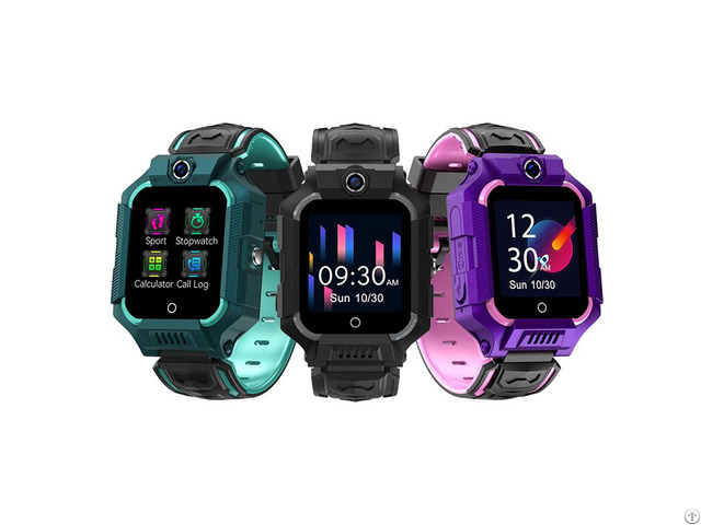 The Most Cost Effective 4g Phone Watch Two Way Calling Wifi Lbs Positioning Smart Kids Wristwatch