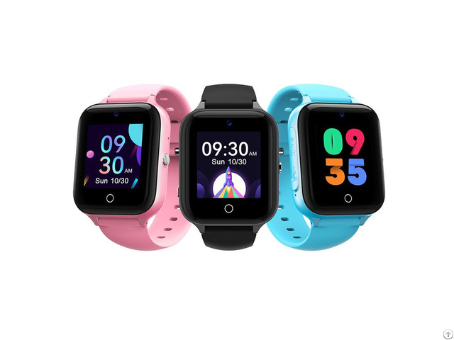 Cheap 4g Tracker Kids Smart Watch With Video Calling Phone