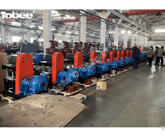 Tobee® 3 2 Cah Slurry Pumps With Zv Motor Arrangement For Aggregate Processing Plant