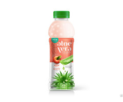 Aloe Vera With Pulp 450ml Pet