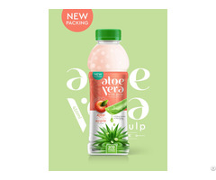 Poster Aloe Vera With Pulp 450ml Pet