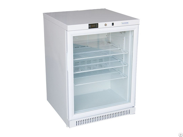 Glass Door Medical Vaccine Refrigerator