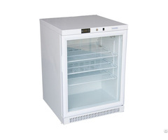 Glass Door Medical Vaccine Refrigerator