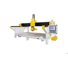 Automatic Cnc Granite Bridge Saw