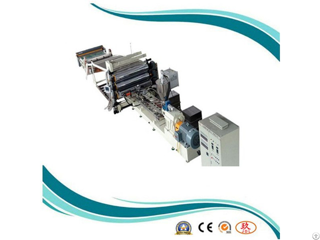 Rubber Damping Sheet Extruder Production Line