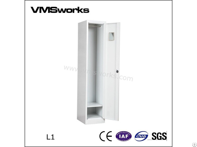 Kd Structurestainless Steel Standard Custom Individual Single Door Locker Cabinets