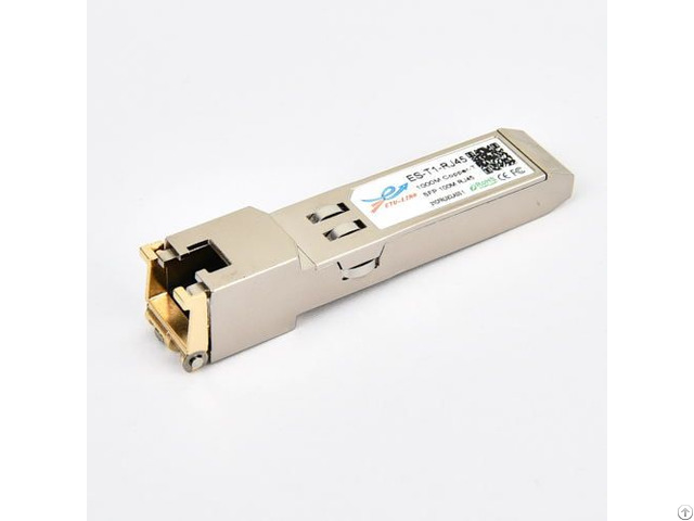 Glc T Sfp Rj45 Cisco Compatible Copper Optical Transceiver Module