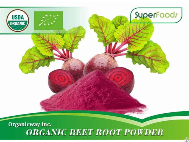 Organic Beet Root Powder