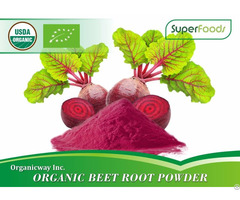 Organic Beet Root Powder