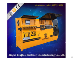 Automatic Rebar Cutting And Bending Machine