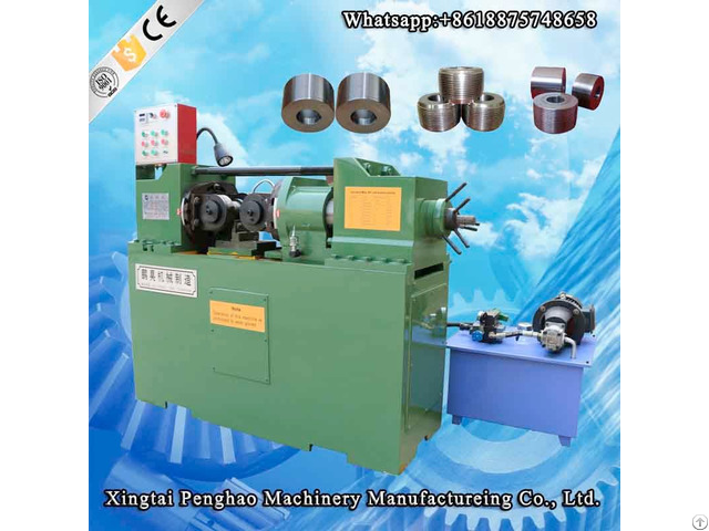 Thread Rolling Machine