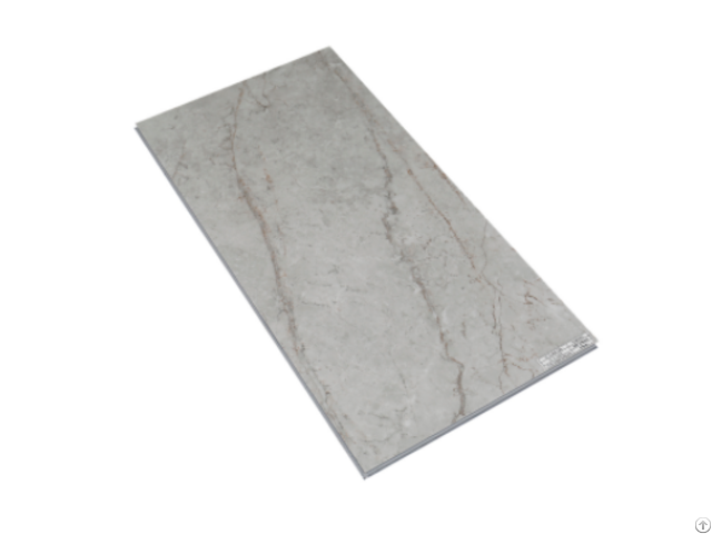 Dark Grey Color Lvt Spc Pvc Stone Flooring